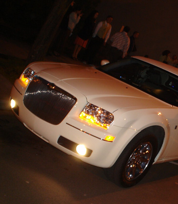 Bedford Baby Bentley Limo