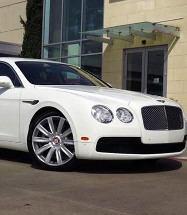Bedford Bentley Wedding Car
