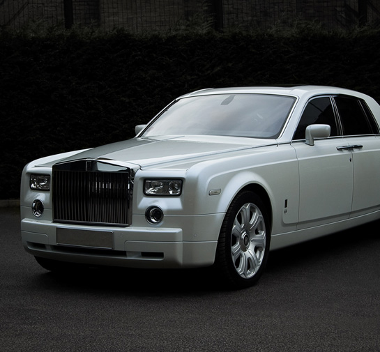 Bedford Rolls Royce Ghost Wedding