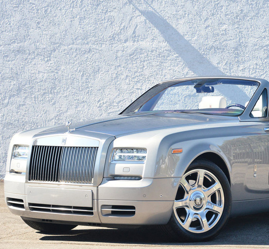 Bedford Rolls Royce Phantom Wedding