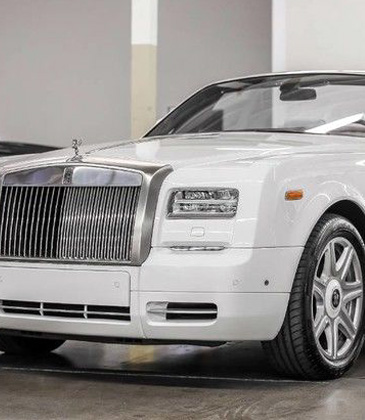 Bedford Rolls Royce Phantom Wedding
