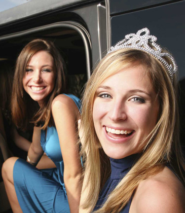 School Prom Limo Hire Bedford