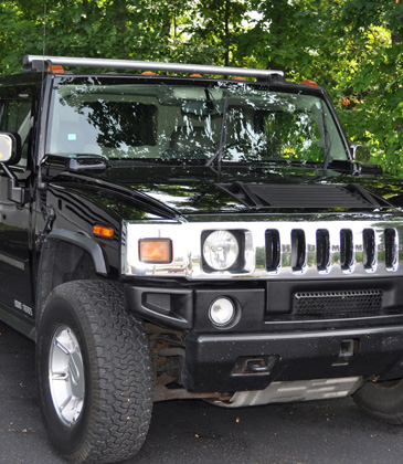 Black Hummer Limo Hire Bedford