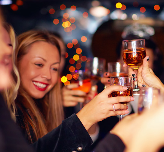 Hen Night Party Limo Hire Bedford