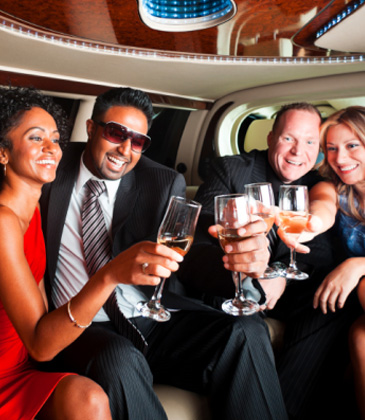 Hen Night Party Limo Hire Bedford