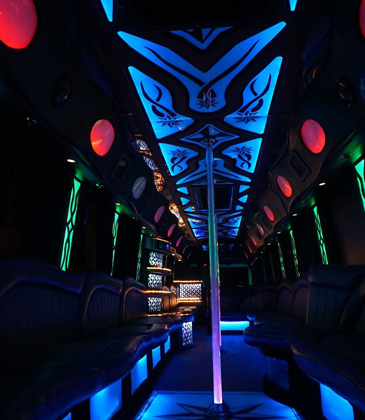 Party Bus Limo Hire Bedford