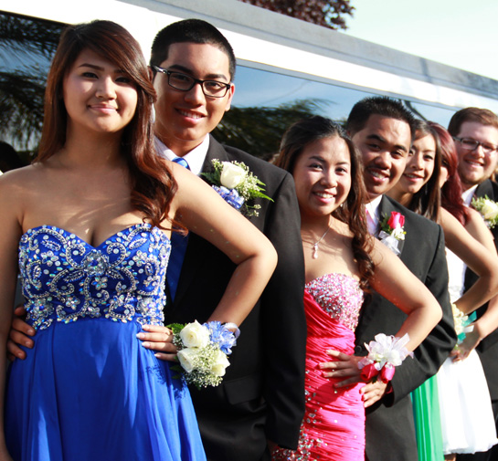 School Prom Limo Hire Bedford