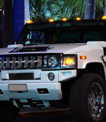 White Hummer Limo Hire Bedford